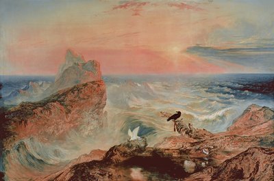 Apaisement des eaux, 1840 - John Martin